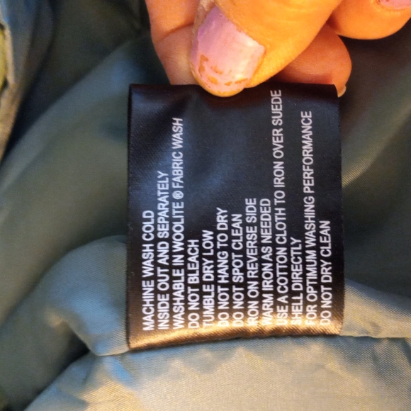 Vintage - Monterey Bay - 100% Suede - Seafoam Green - Button Up Jacket - *MED* - Picture 10 of 10